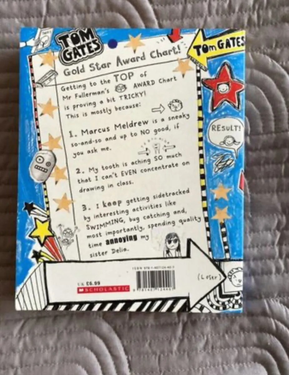 Book: Tom Gates, Excellent Excuses - Image 2