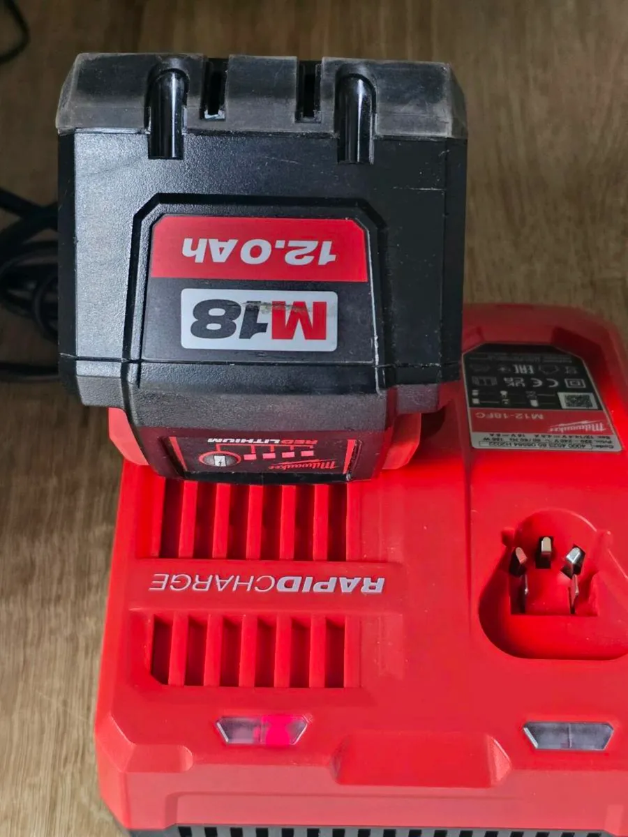 MILWAUKEE M18 12 AMP Battery - Image 3
