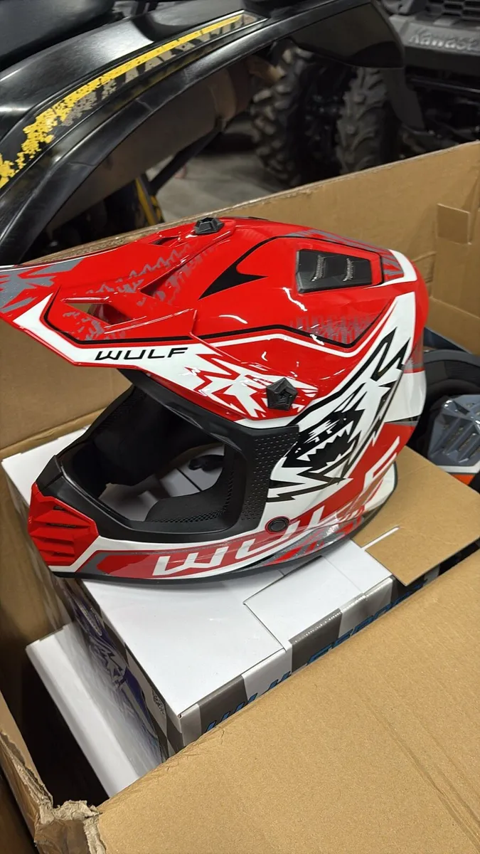 Junior motocross / atv  helmets - Image 1