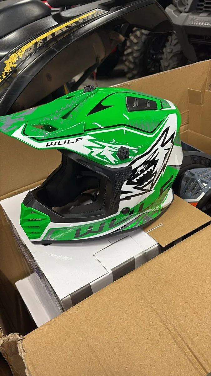 Junior motocross / atv  helmets - Image 2