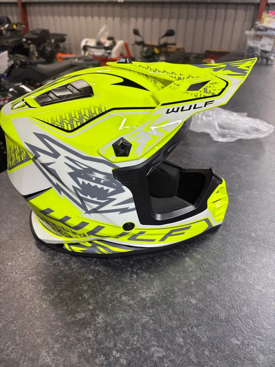 Junior motocross / atv  helmets - Image 3