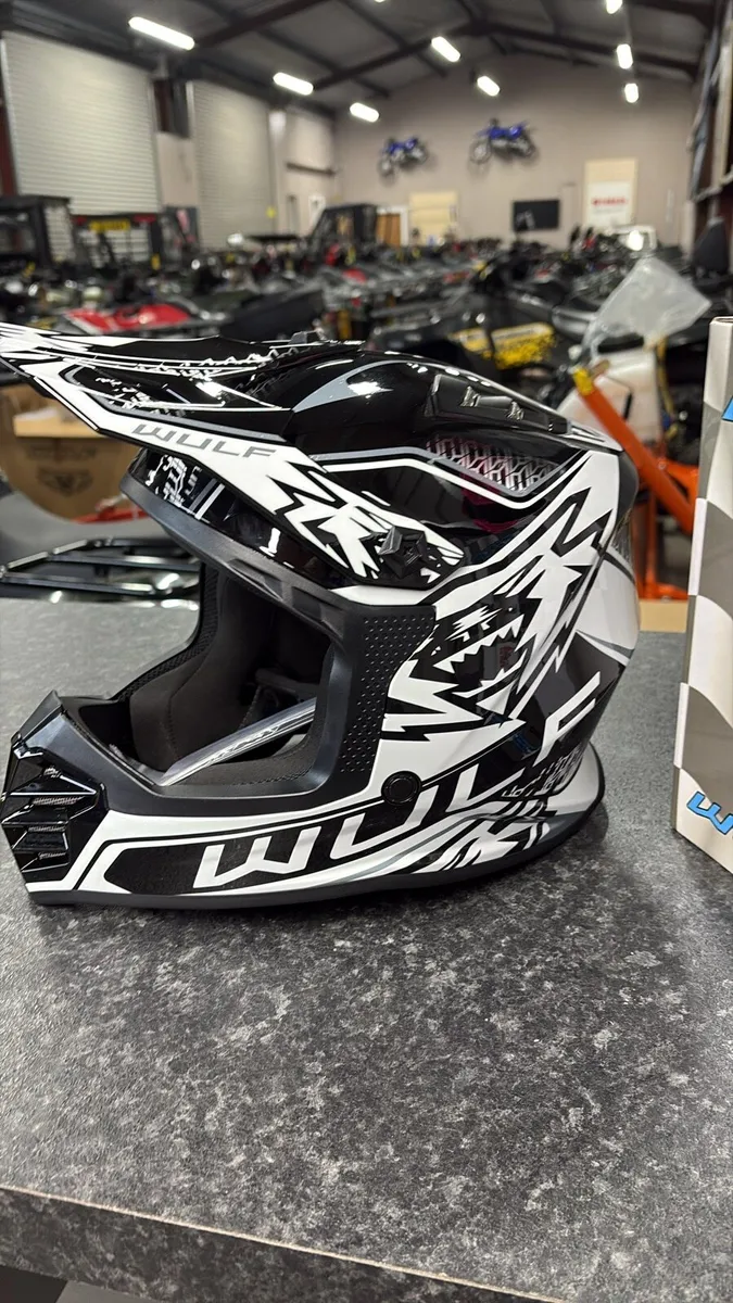 Junior motocross / atv  helmets - Image 4