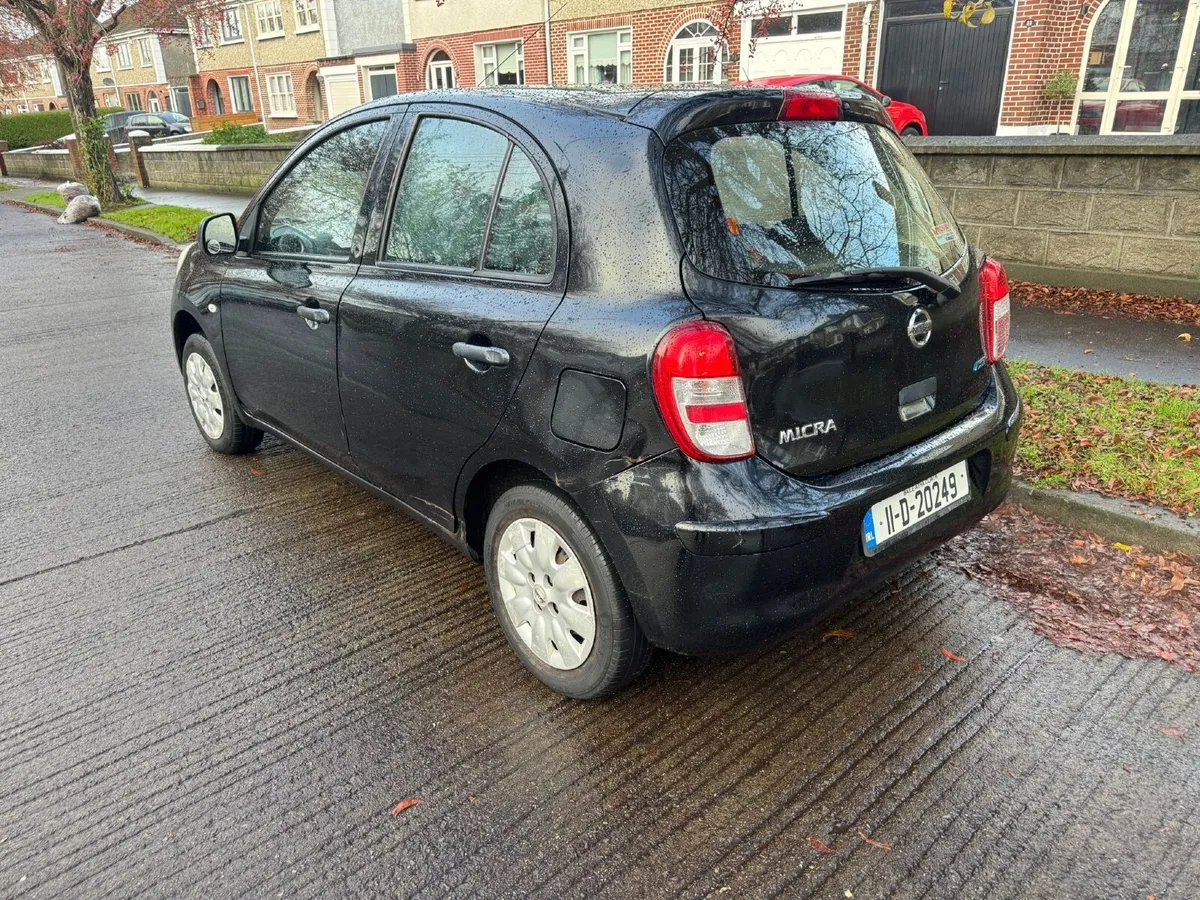 Nissan Micra 2011 1.2 Petrol New NCT - Image 2