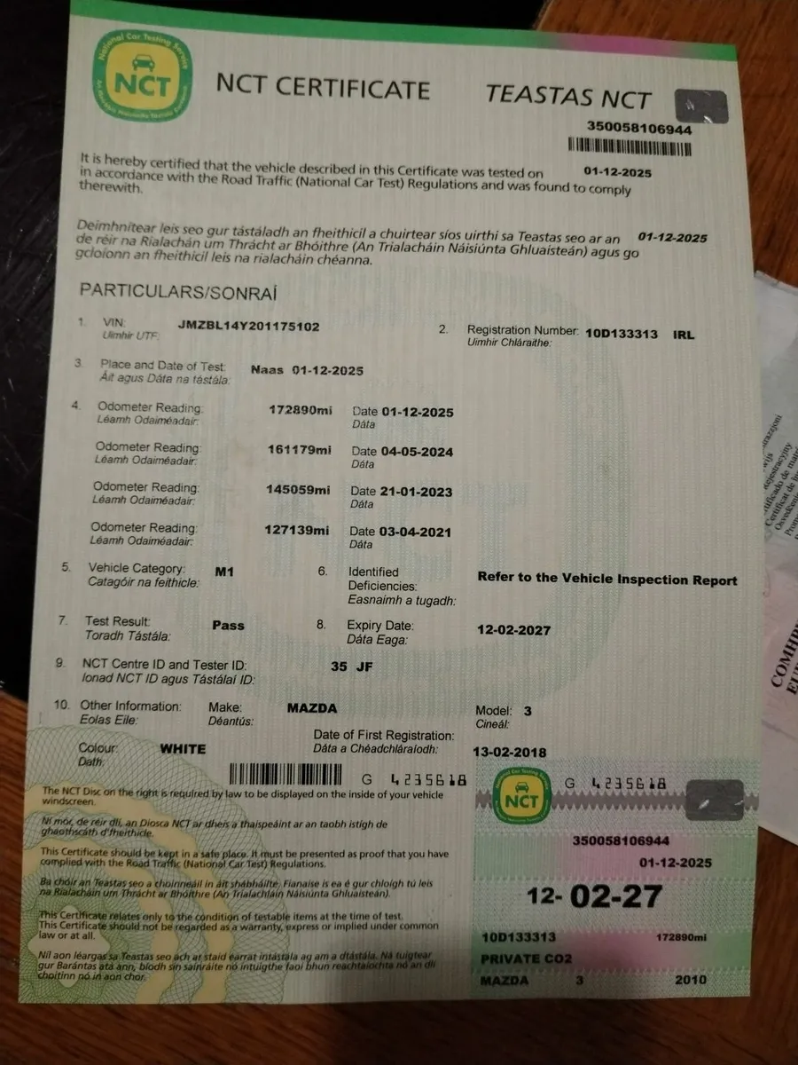 Mazda NCT 2027 - Image 2