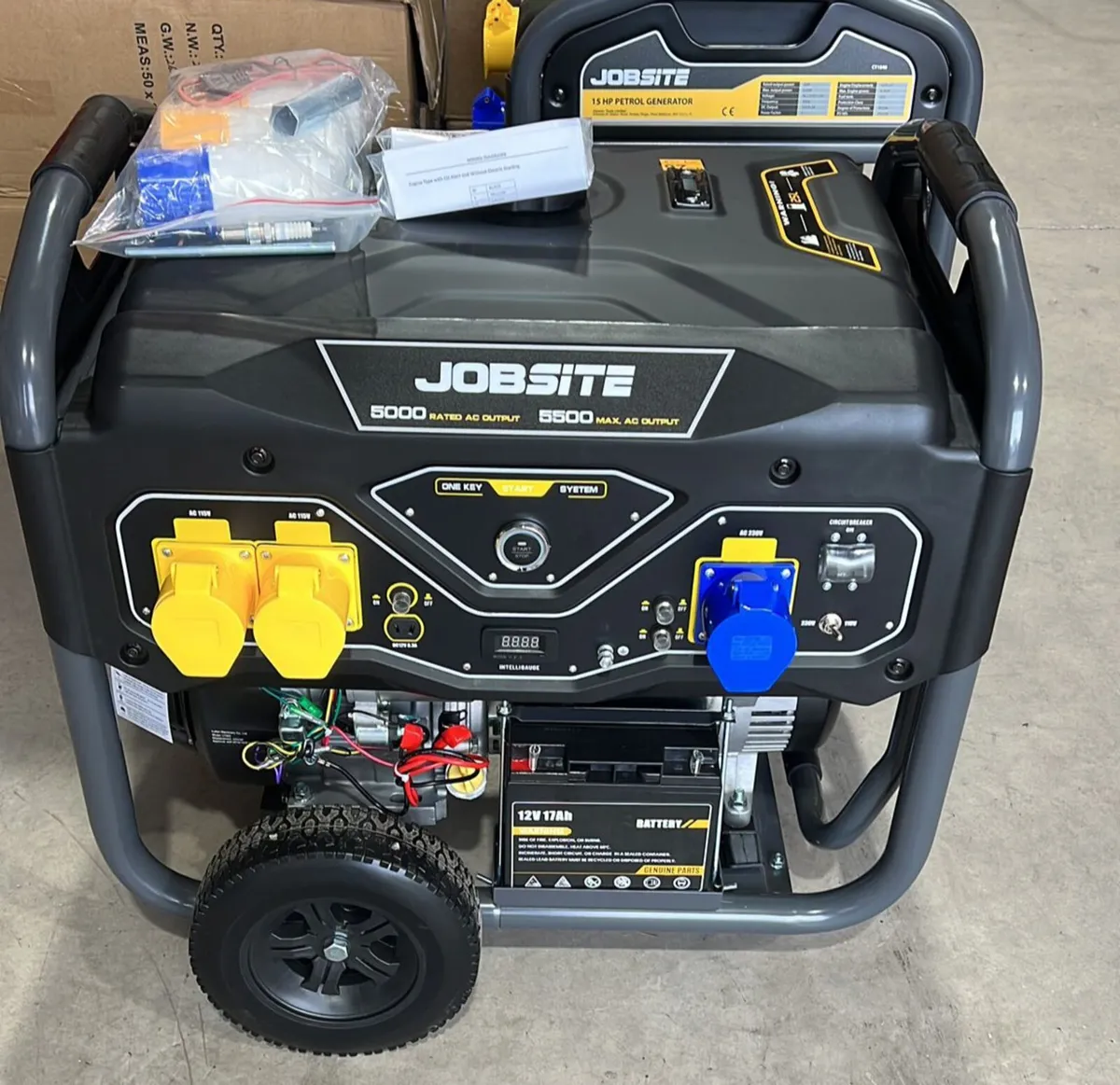 petrol generator - Image 4