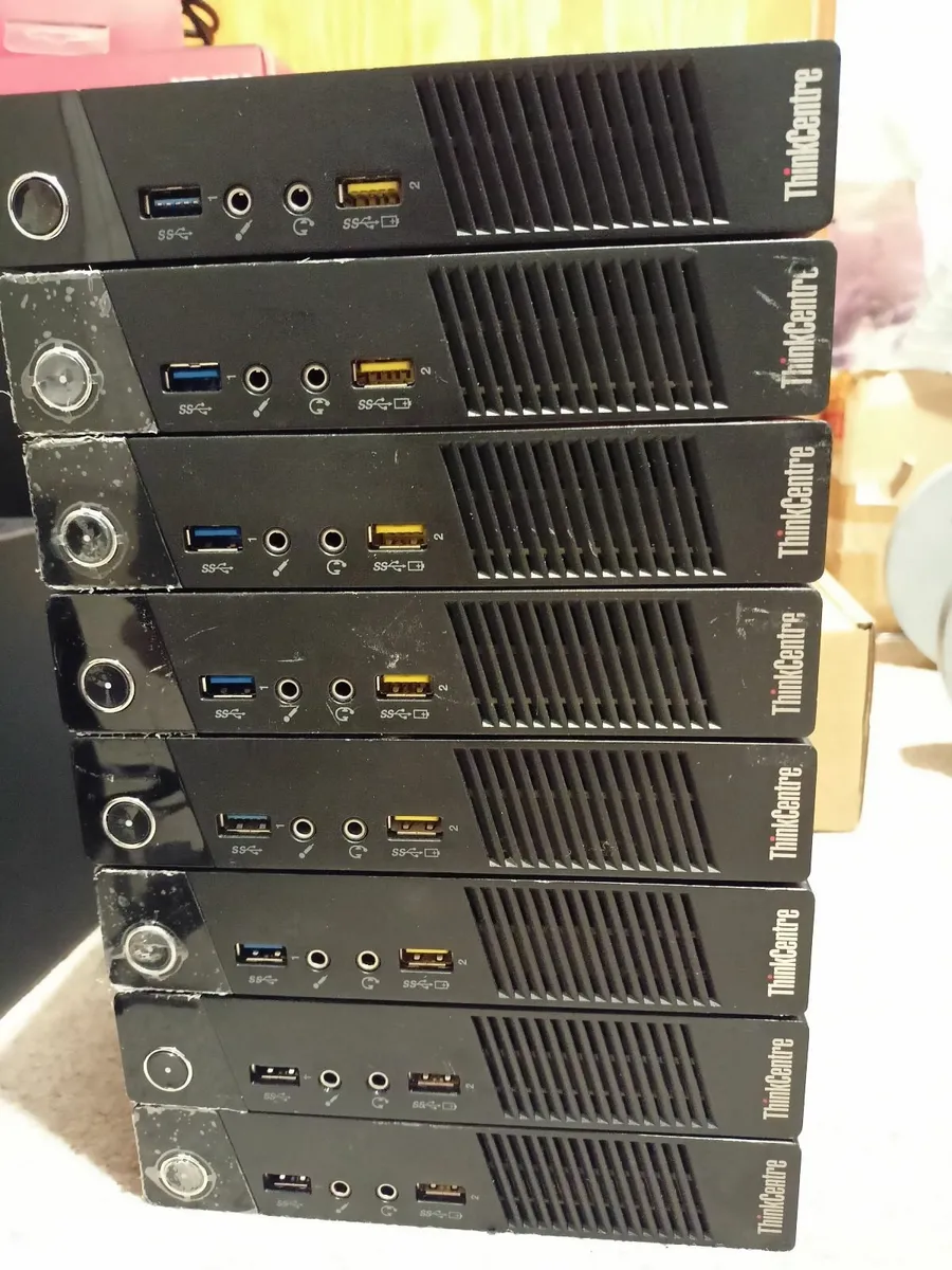 Lenovo PC i5 CPU 8GB RAM 120GB SSD Windows 11 Pro - Image 1