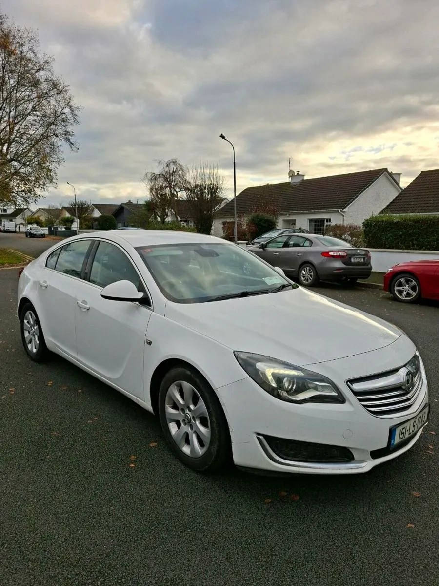 OPEL INSIGNIA 2015 NEW NCT 8/26 - Image 1
