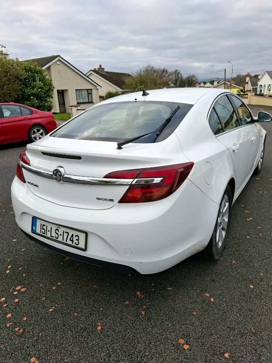 OPEL INSIGNIA 2015 NEW NCT 8/26 - Image 3