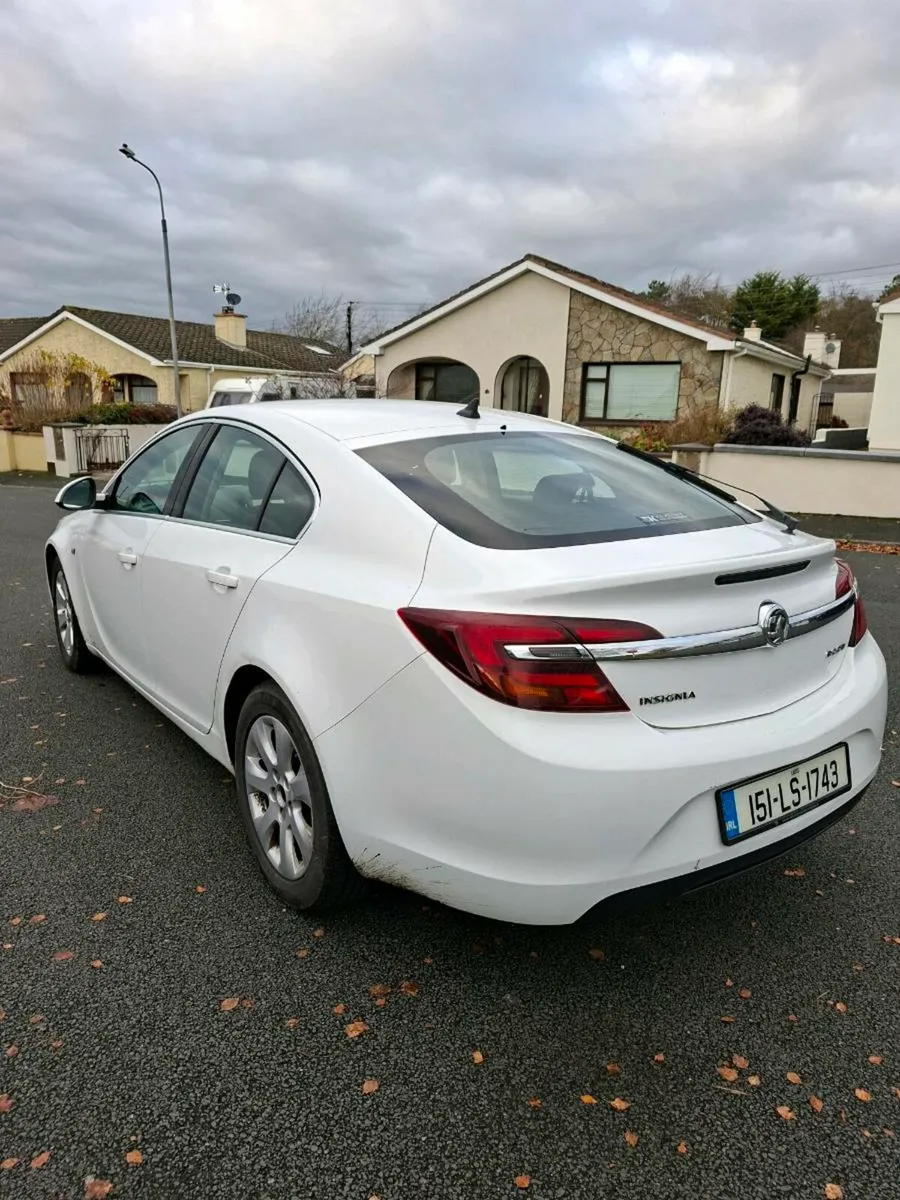 OPEL INSIGNIA 2015 NEW NCT 8/26 - Image 4