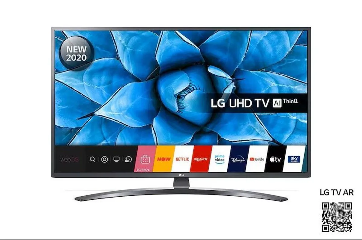 Lg Un74 55 Inch 4k Smart Uhd Tv - Image 1