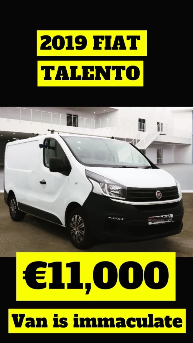 2019 FIAT TALENTO 120ps