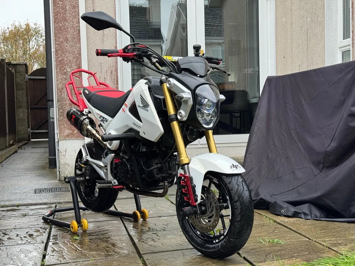Stunt Honda Grom - Image 1
