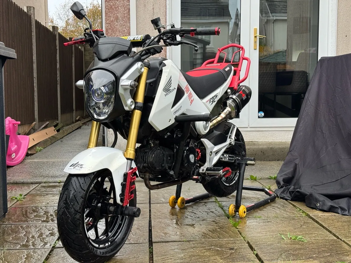 Stunt Honda Grom - Image 2