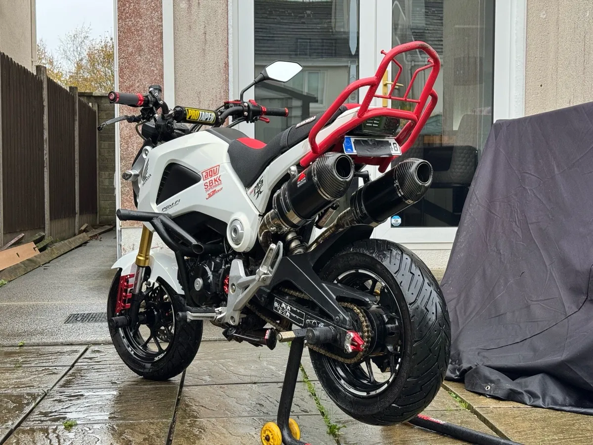 Stunt Honda Grom - Image 3