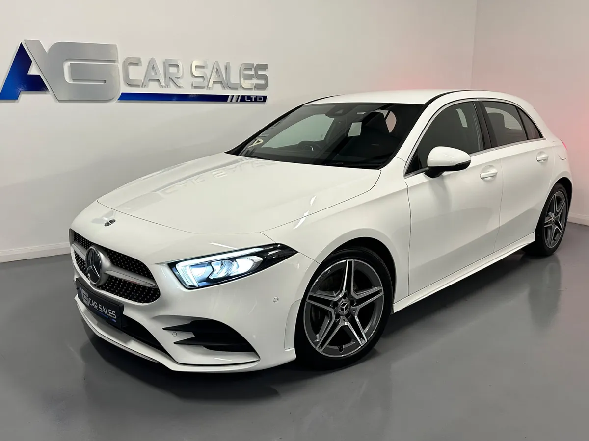 2019 Mercedes-Benz A-Class A180D AMG Line Executiv - Image 1