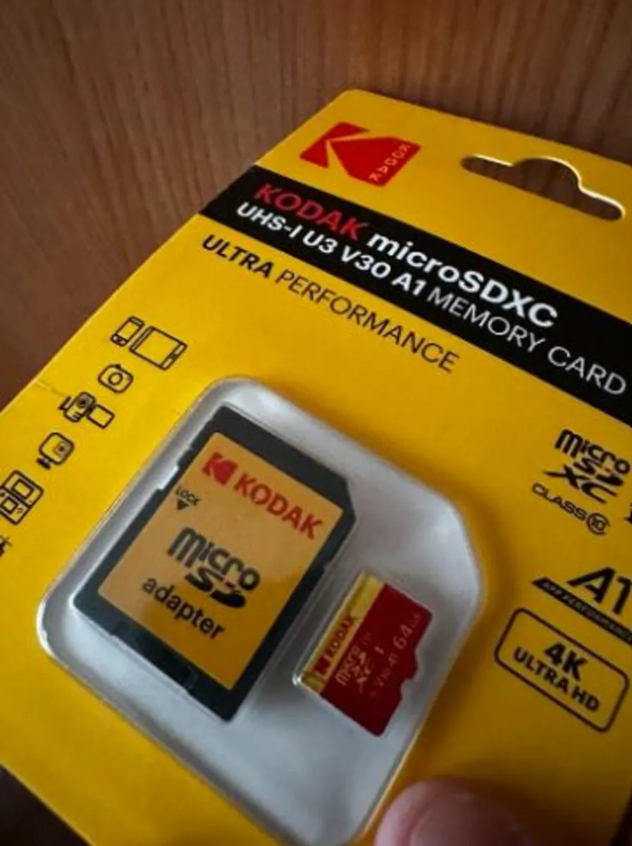 High-Quality Kodak Micro SD Card 64GB - Image 1