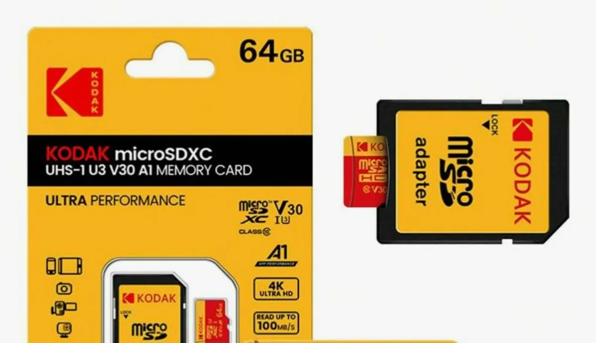 High-Quality Kodak Micro SD Card 64GB - Image 2