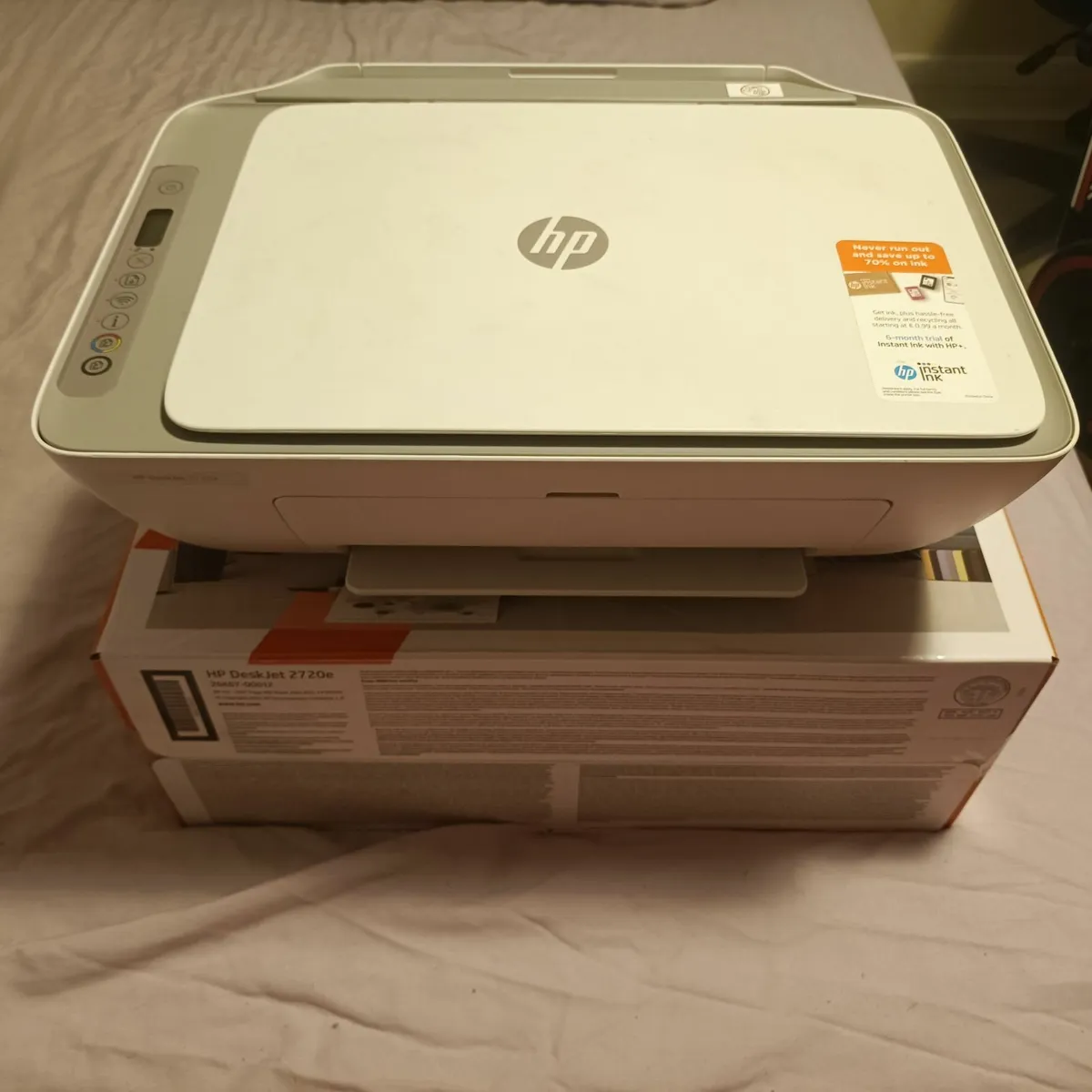 HP DeskJet 2720e Printer for sale - Image 1