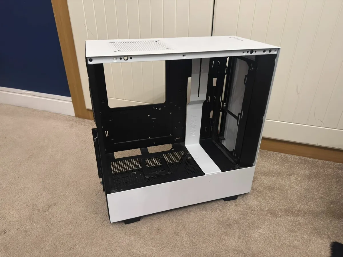 NZXT H510 - White PC Case - Image 3