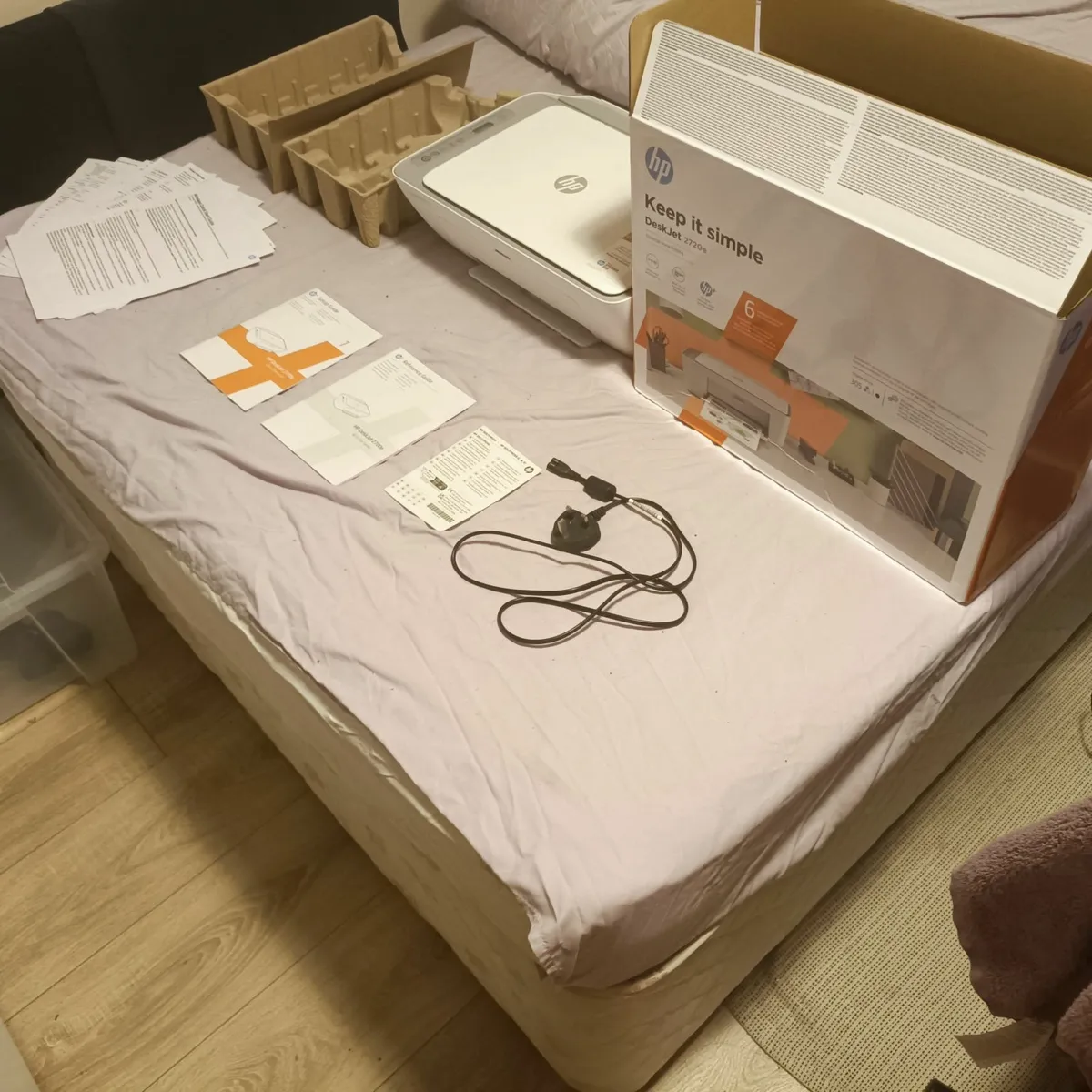 HP DeskJet 2720e Printer for sale - Image 3