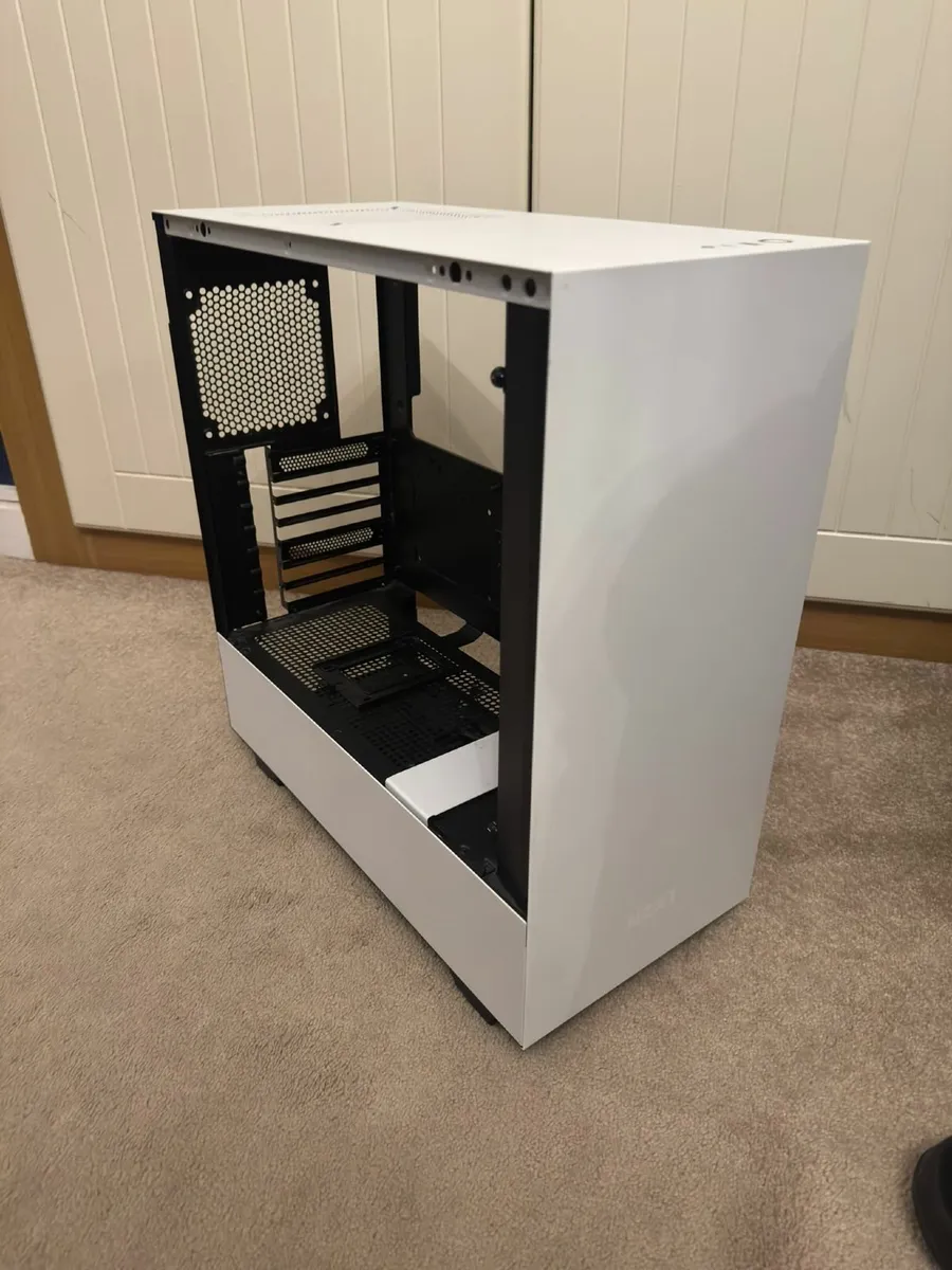 NZXT H510 - White PC Case - Image 4