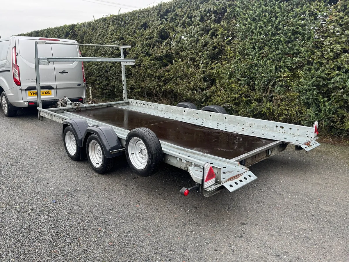 Woodford car transporter - Image 1