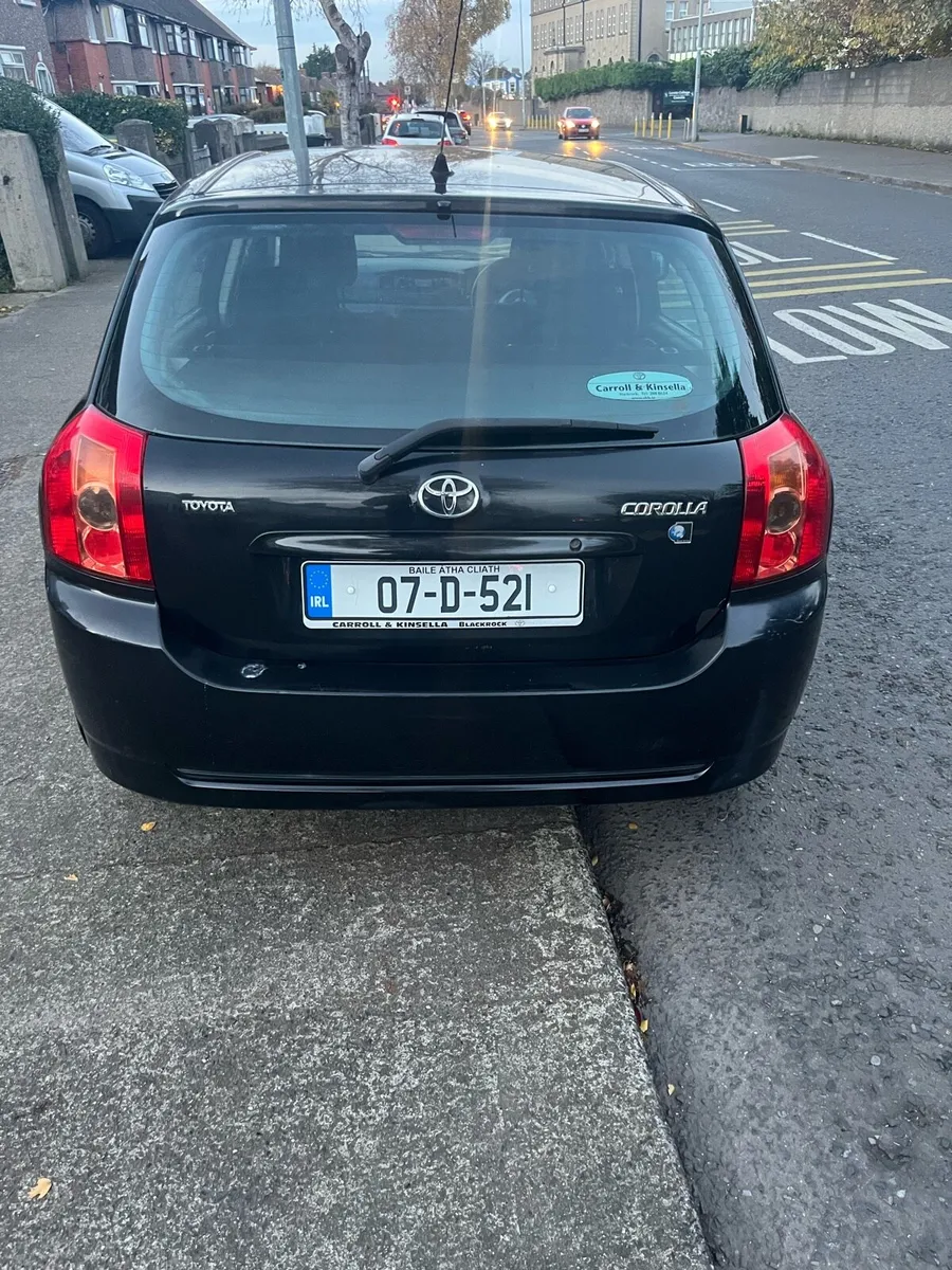 Toyota corrola 2007 - Image 1