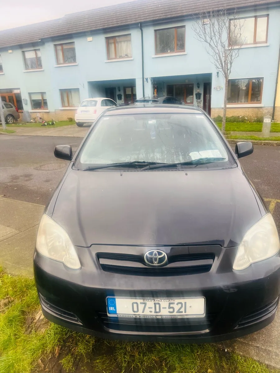 Toyota corrola 2007 - Image 2