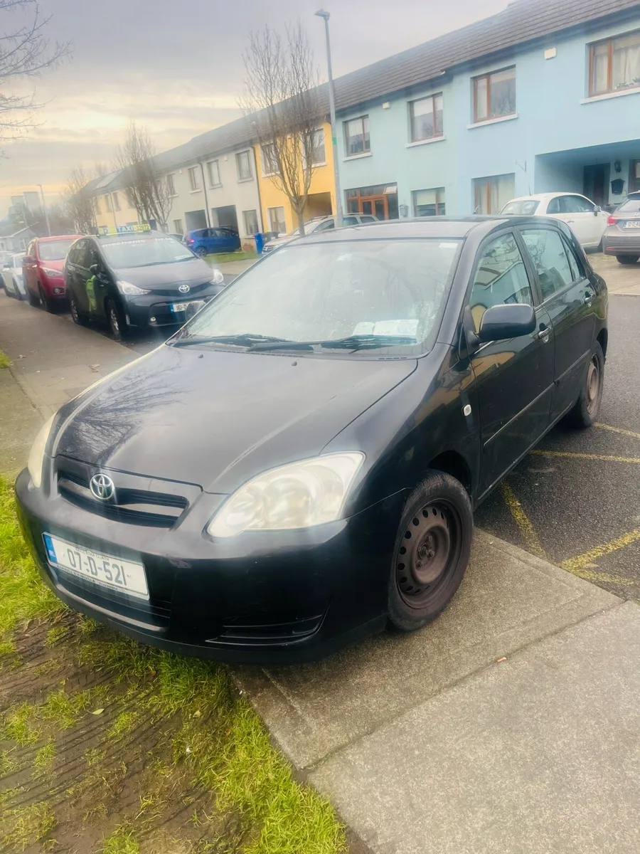 Toyota corrola 2007 - Image 3