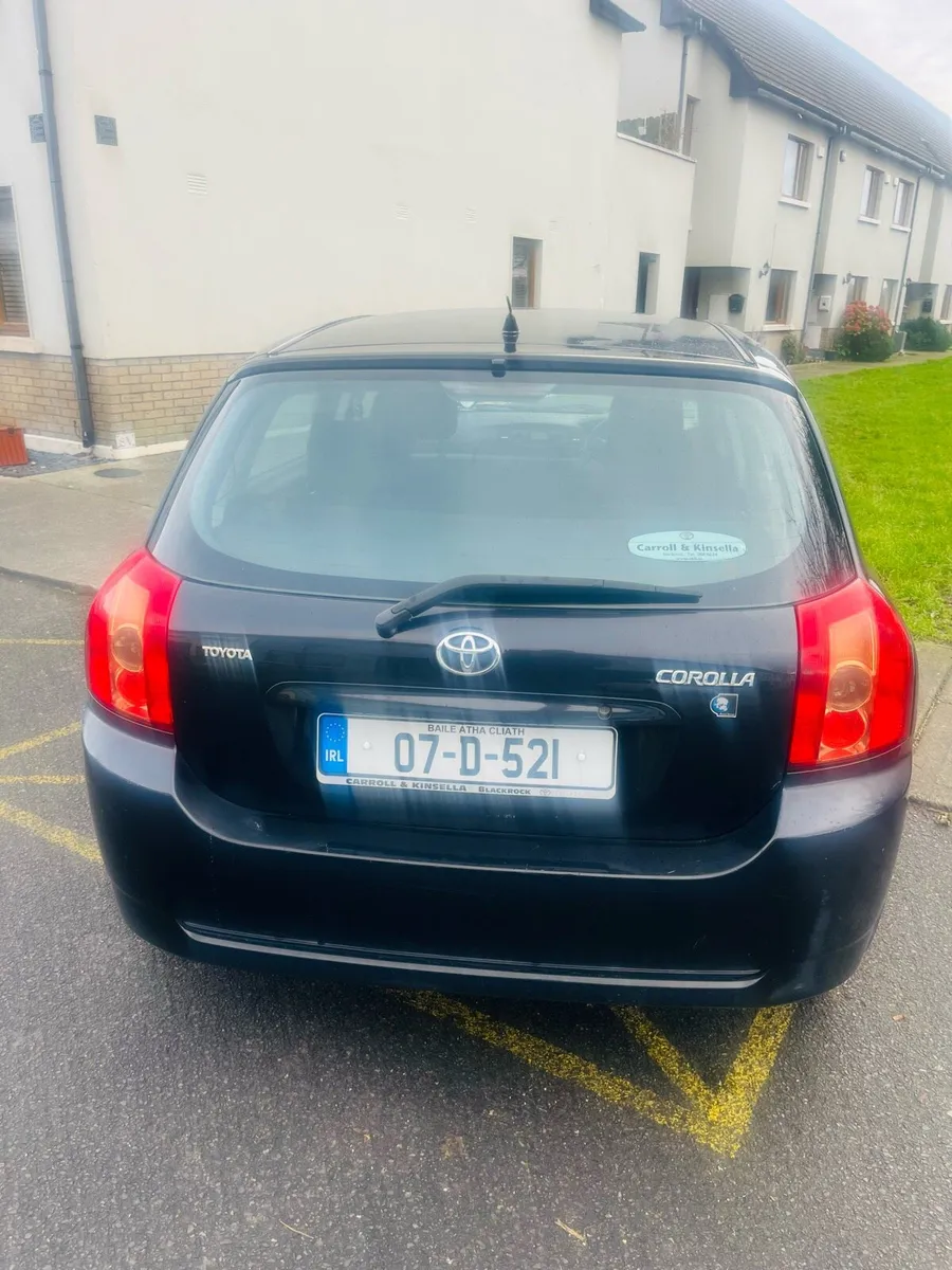 Toyota corrola 2007 - Image 4