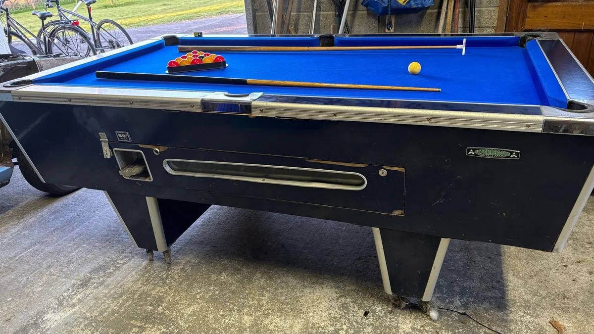 Pool Table 7x4 Superleague - Image 2