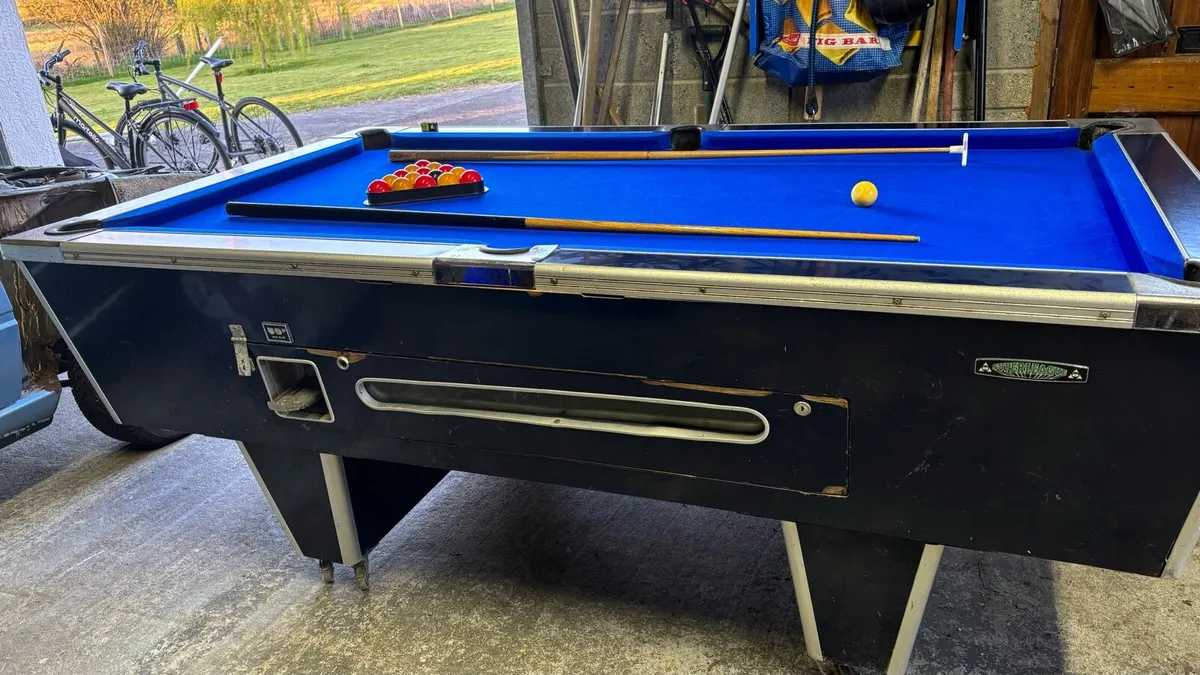 Pool Table 7x4 Superleague - Image 1