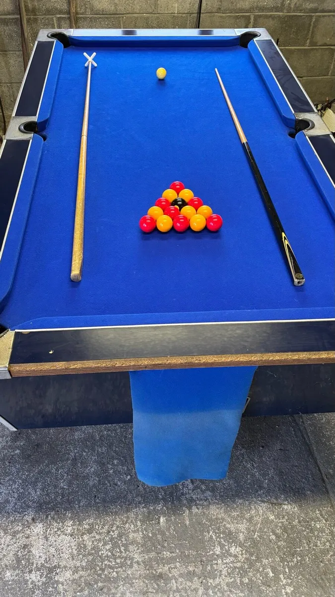 Pool Table 7x4 Superleague - Image 3