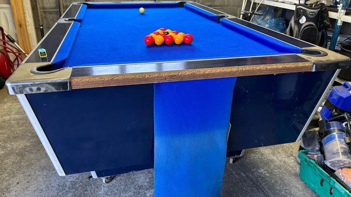 Pool Table 7x4 Superleague - Image 4