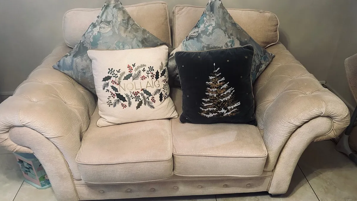 2 seater and 1 seater couch - Image 2