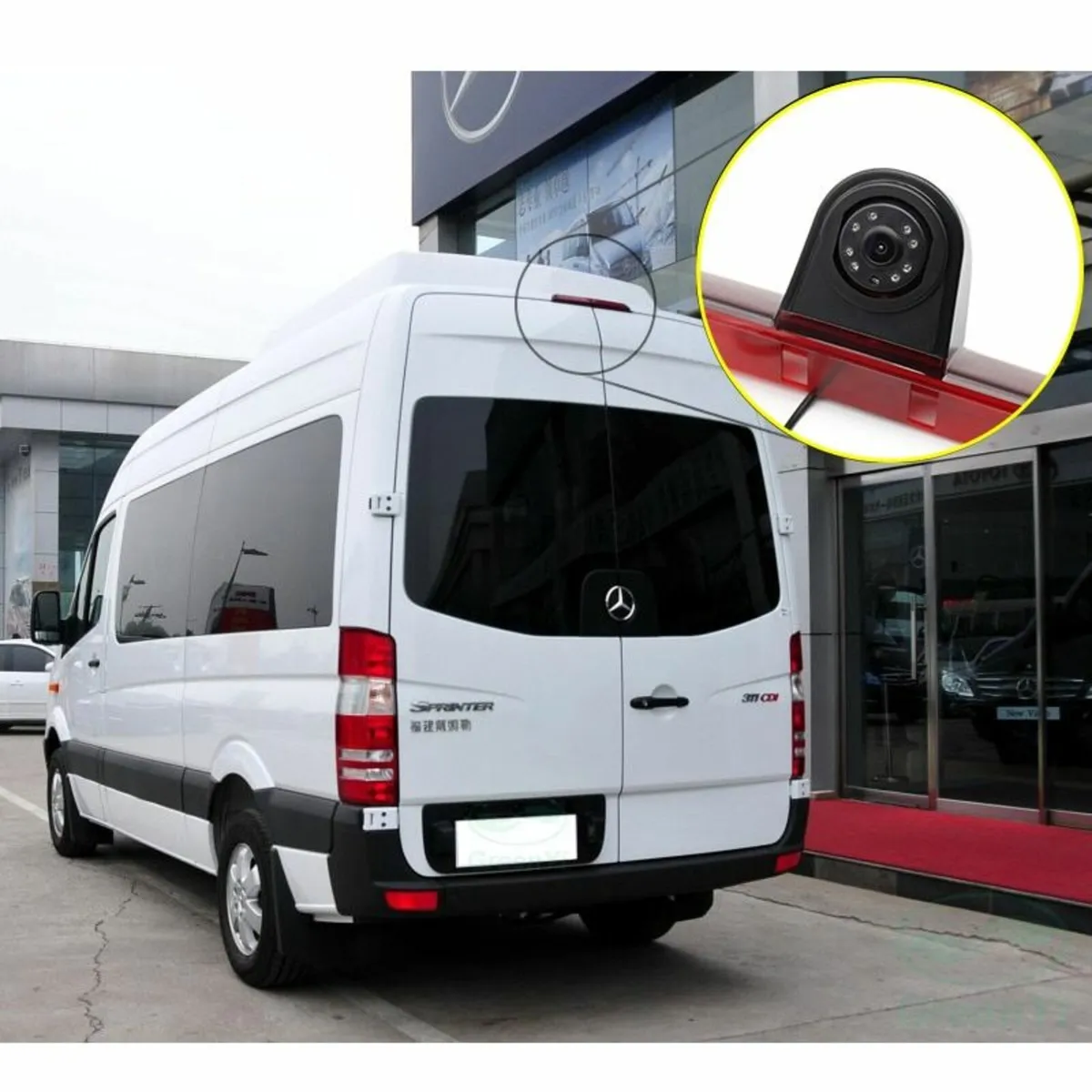 VW Crafter MB Sprinter Reversing camera Kit - Image 1