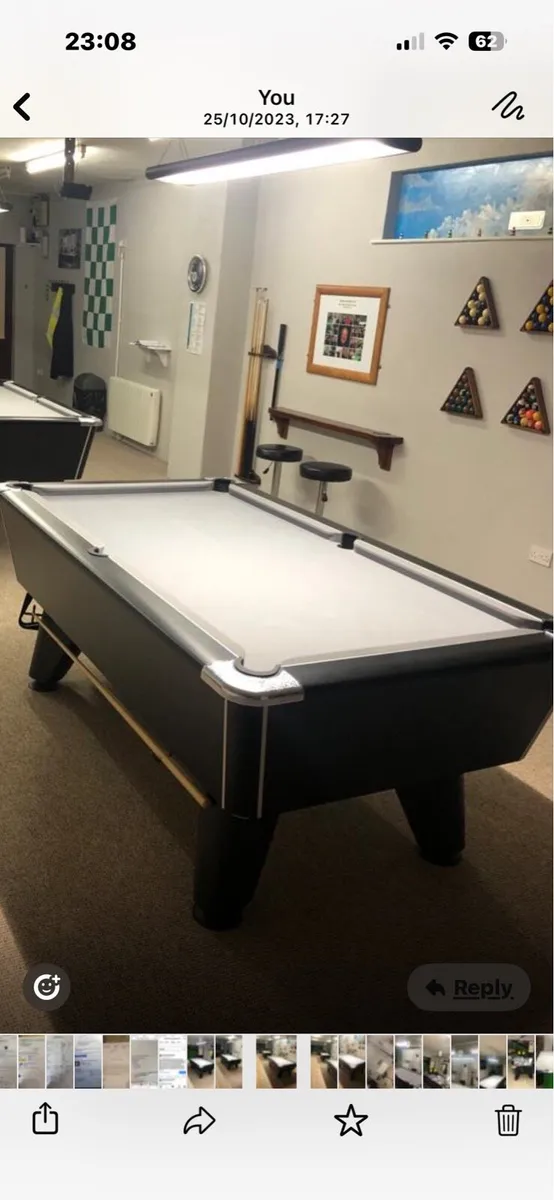 Supreme  Pool Table - Image 1
