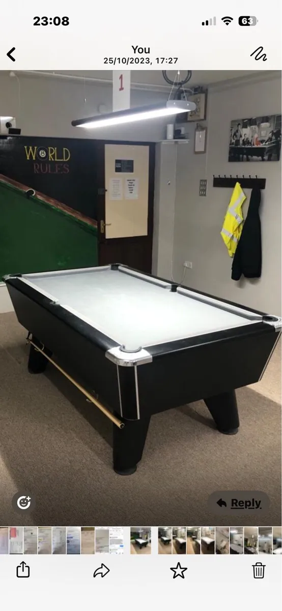 Supreme  Pool Table - Image 3