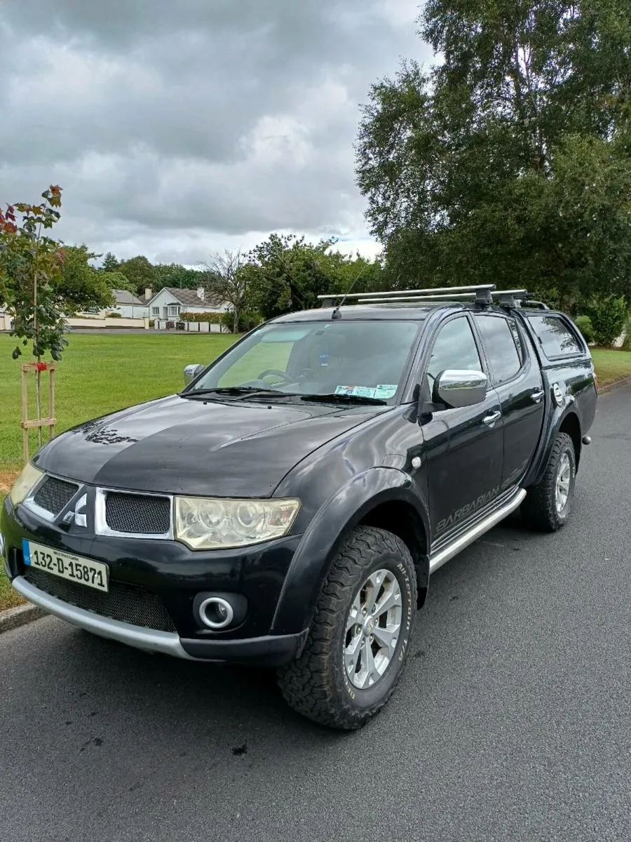 MITSUBISHI L200 AUTOMATIC BABARION 2013 - Image 1