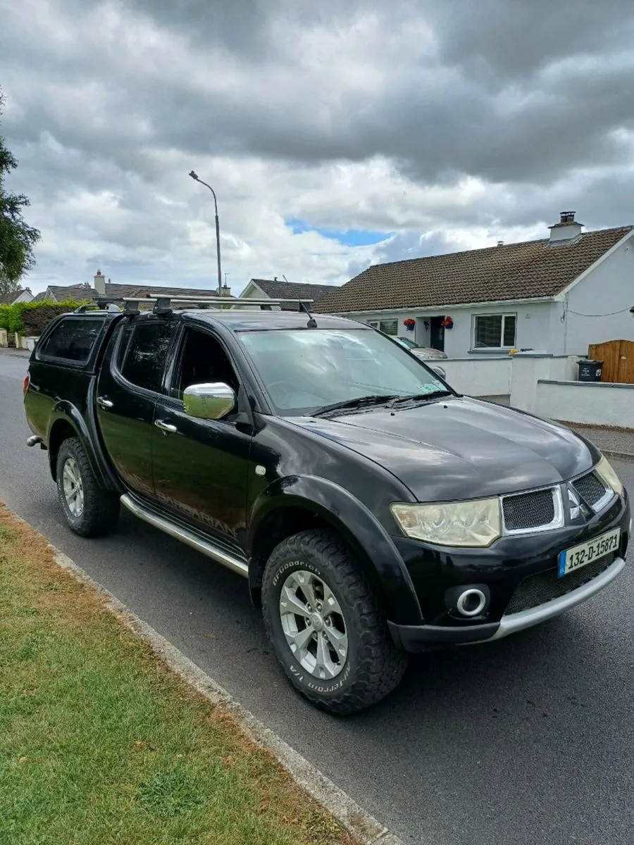 MITSUBISHI L200 AUTOMATIC BABARION 2013 - Image 2