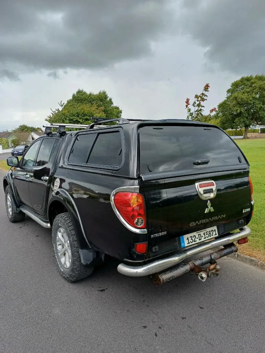 MITSUBISHI L200 AUTOMATIC BABARION 2013 - Image 3