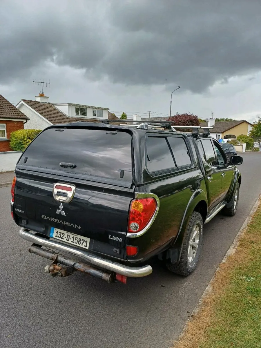 MITSUBISHI L200 AUTOMATIC BABARION 2013 - Image 4