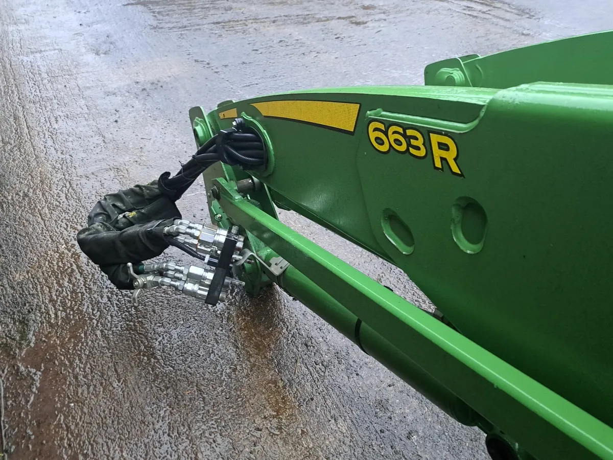 John Deere 663R Loader - Image 4