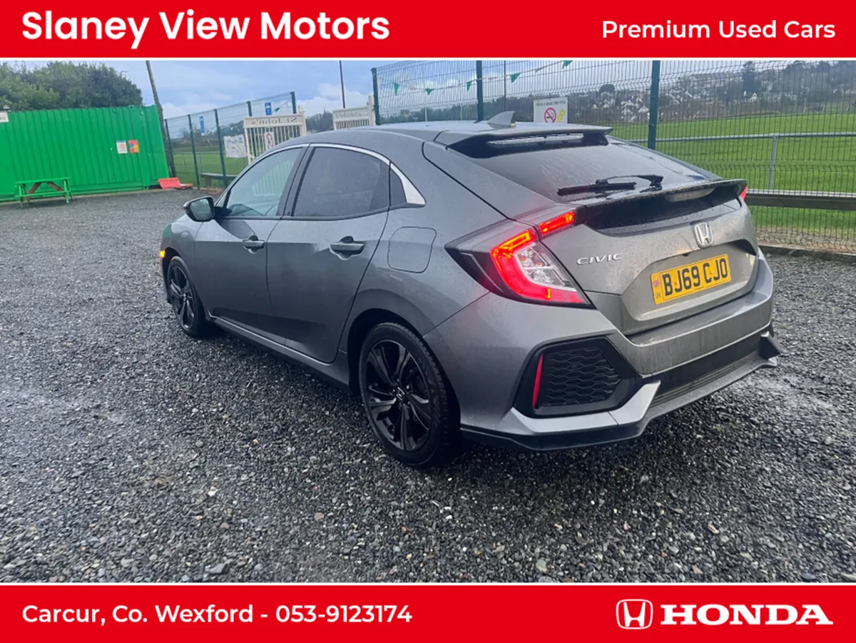Honda Civic EX I-DTEC - Image 4