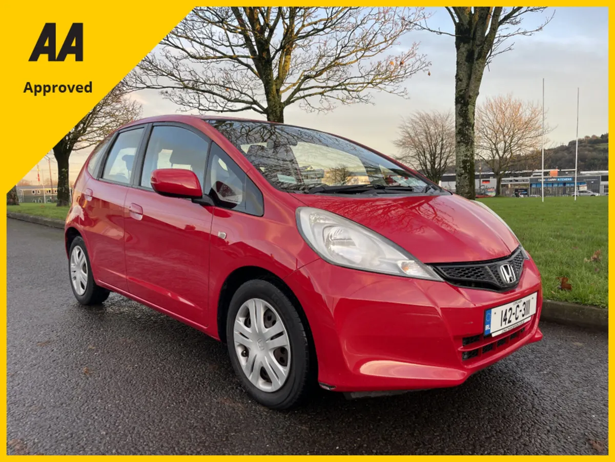 Honda Jazz 1.2 I VTEC SE FREE DELIVERY - Image 1
