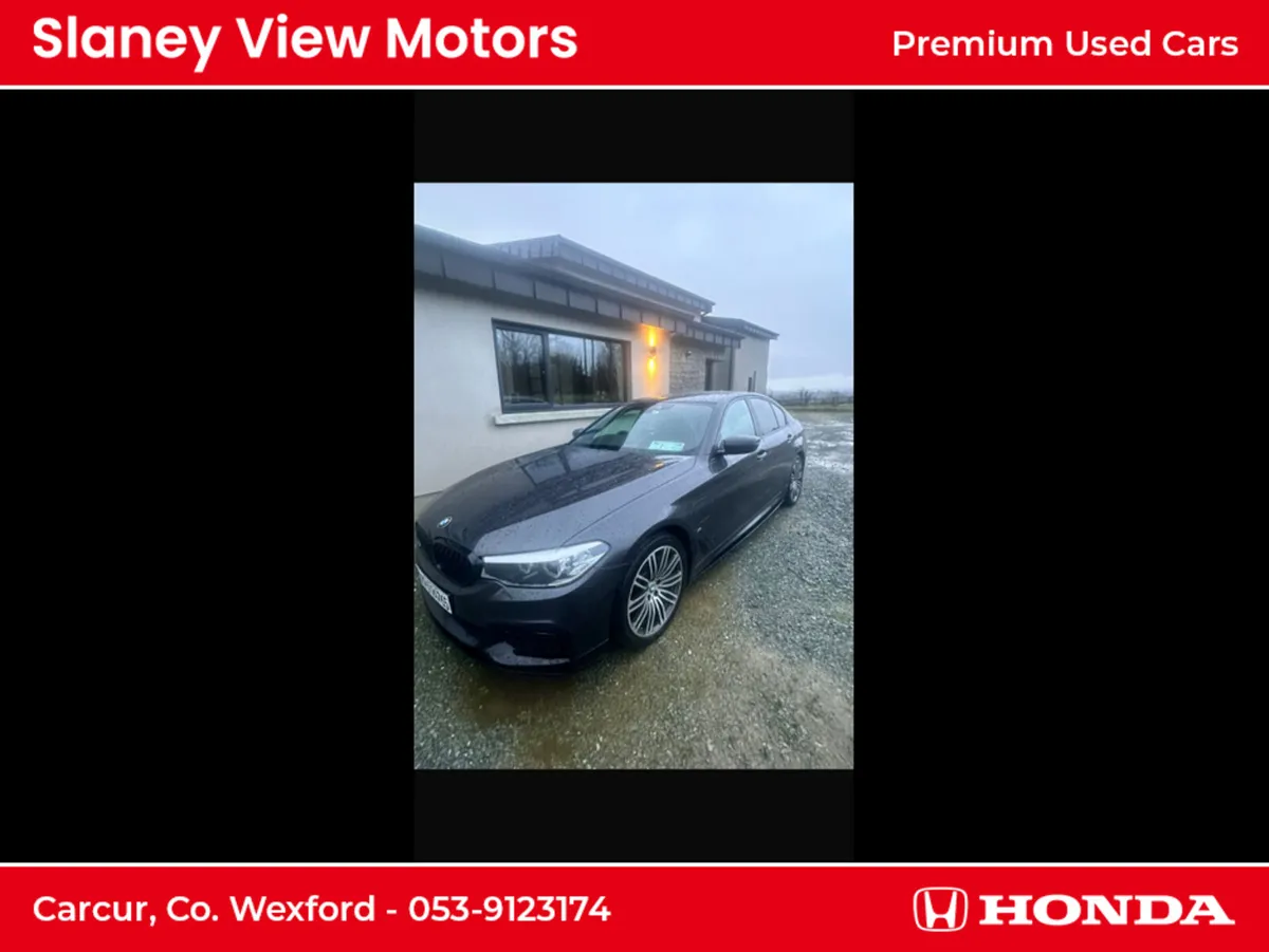 BMW 5-Series E G30 M SPORT 4DR AUTO - Image 1