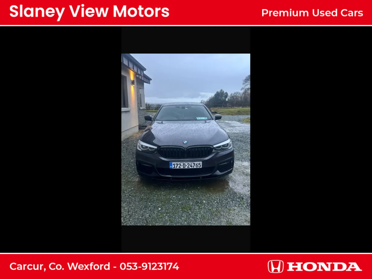 BMW 5-Series E G30 M SPORT 4DR AUTO - Image 2