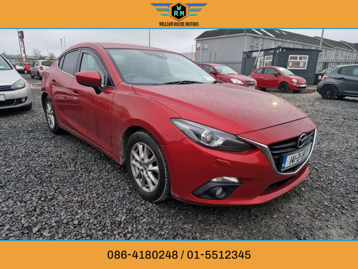Mazda Mazda3 150PS EXECUTIVE SE 4DR - Image 1