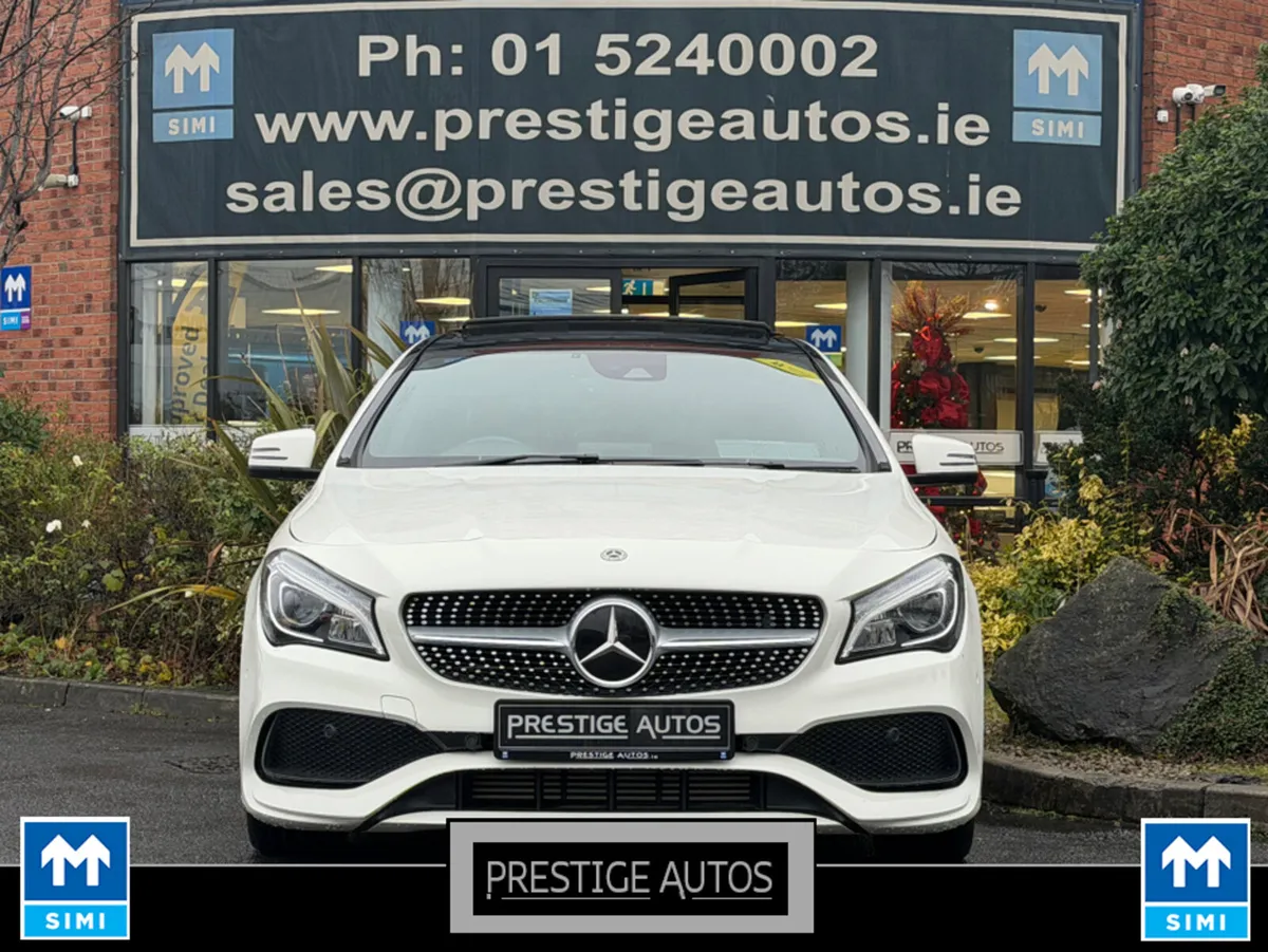 Mercedes-Benz CLA 1.6 AMG SPORT PREMIUM PAN ROOF * - Image 2