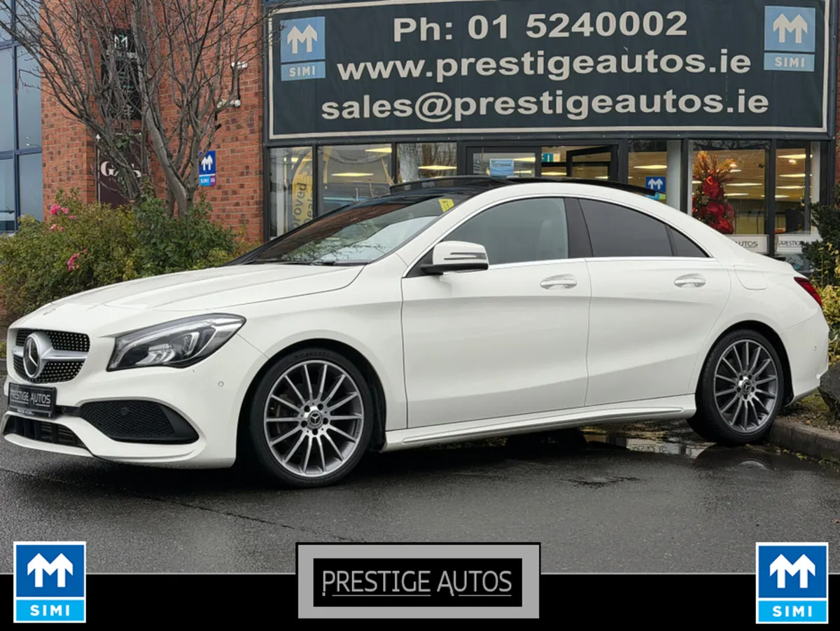 Mercedes-Benz CLA 1.6 AMG SPORT PREMIUM PAN ROOF * - Image 3